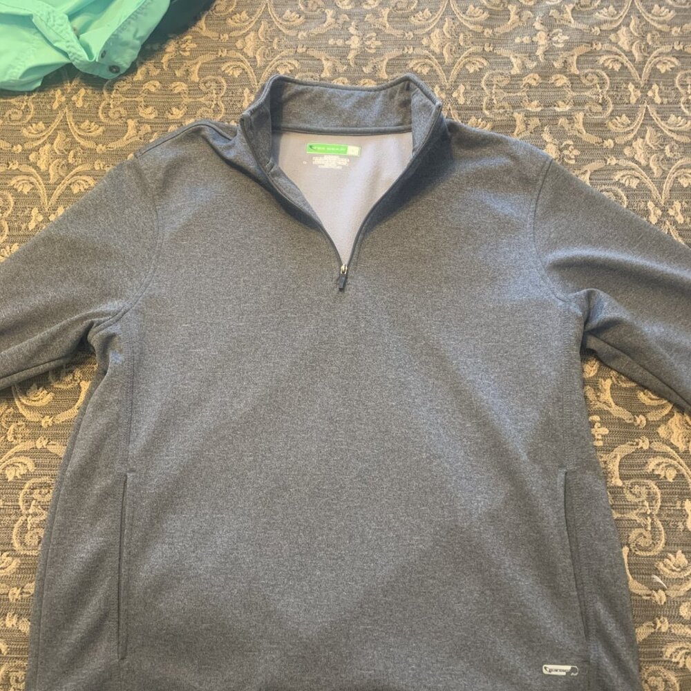Work-out pullover